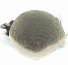 Mens Toupee Hair Replacement / Hair System - Swiss Lace Base 10X8", One Size Fits All (4 Colours)