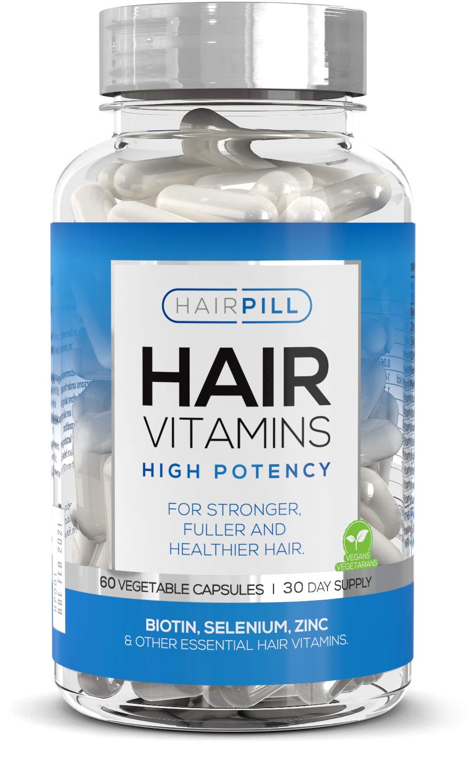 Hair Pill - UK's number 1 Hair Growth Vitamins For Men - Hair Growth / Hair Loss Treatment for Man