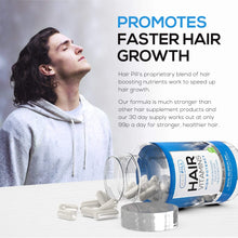 Hair Pill - UK's number 1 Hair Growth Vitamins For Men - Hair Growth / Hair Loss Treatment for Man